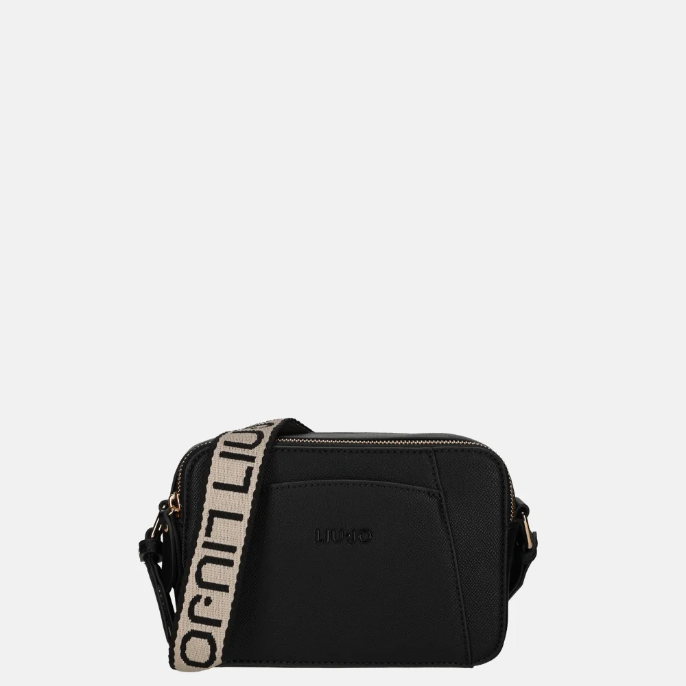 Liu Jo crossbody tas nero 021580 Zwart